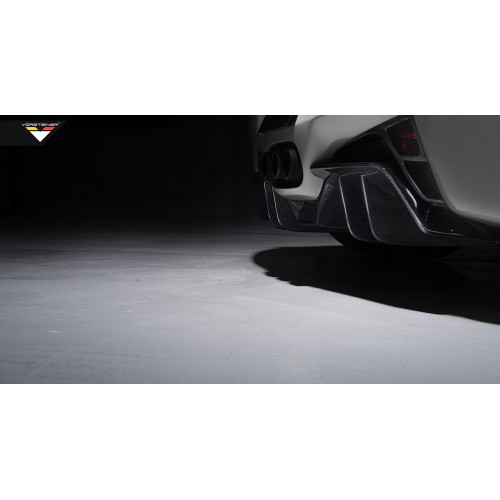 458-V Οπίσθια πλαίσια φανών ομίχλης Vorsteiner για Ferrari 458 Italia